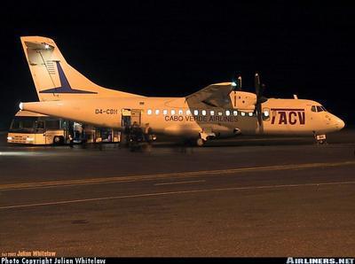 tacv cabo verde airlins